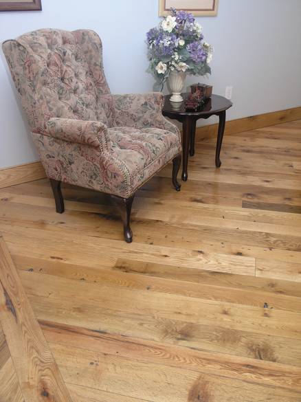 Blackfoot, ID - Antique Oak Floor